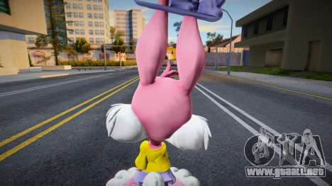 Babs Bunny para GTA San Andreas