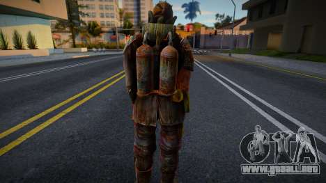 Soldado del Caos para GTA San Andreas