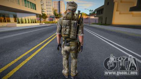 Voodoo de Medal of Honor Warfighter para GTA San Andreas