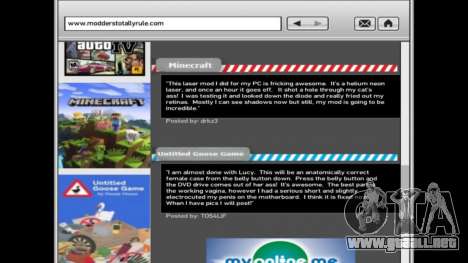 Real Websites IV para GTA 4