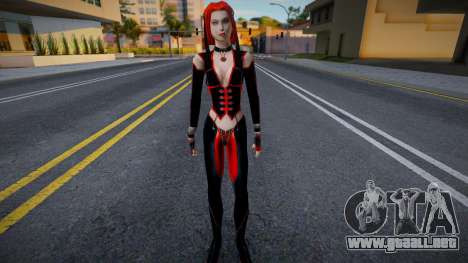 BloodRayne sin cuchillas para GTA San Andreas