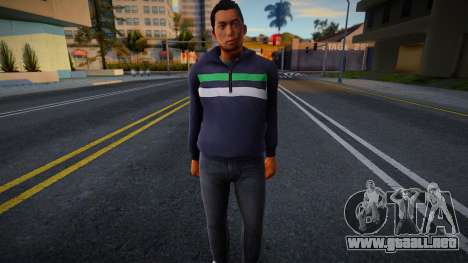 Kkangpae Skin v6 para GTA San Andreas