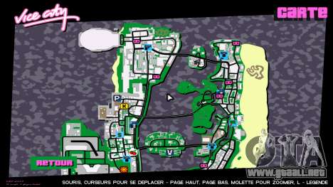 Map Fix GTA Vice City para GTA Vice City