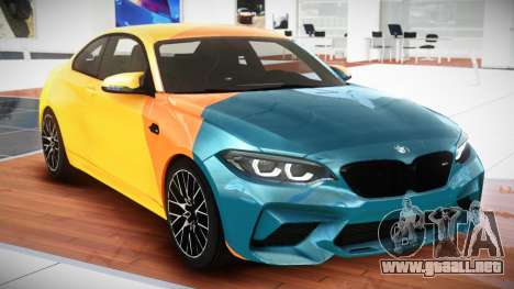 BMW M2 XDV S6 para GTA 4