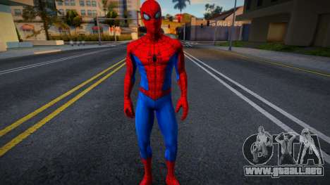 MFF Spider-Man Back to Basics para GTA San Andreas
