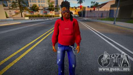 Average Ped v156 para GTA San Andreas