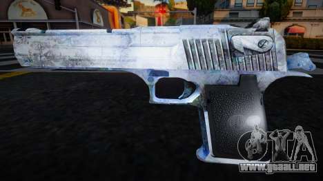 Silver Desert Eagle 1 para GTA San Andreas