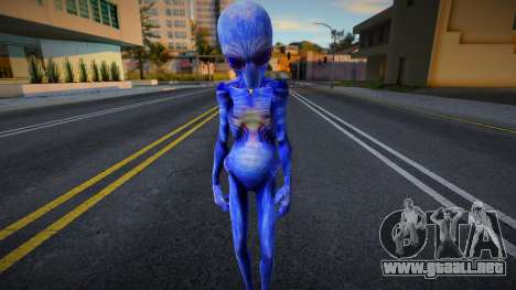 Alien 8 para GTA San Andreas