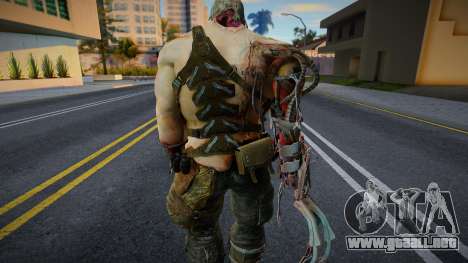 Ustanak de Resident Evil 6 para GTA San Andreas