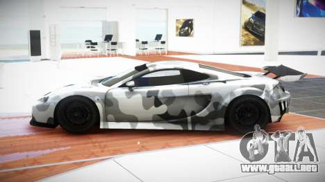 Ascari A10 RH S4 para GTA 4