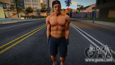 Gym Skin 4 para GTA San Andreas