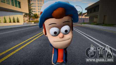 Dipper Pines para GTA San Andreas