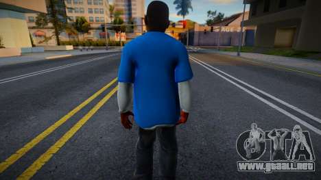 Franklin v2 GTA 5 to GTA SA para GTA San Andreas