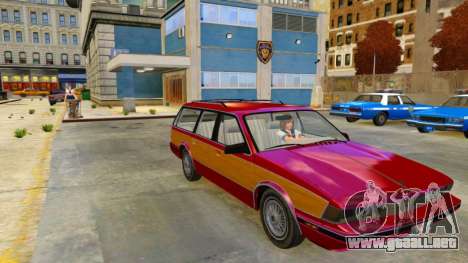 1986 Buick Century Limited Station Wagon para GTA 4