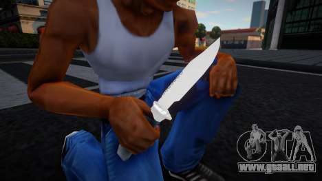 HD Knifecur para GTA San Andreas