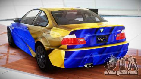 BMW M3 E46 ZRX S8 para GTA 4