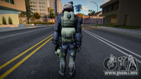 WarFace Skin 1 para GTA San Andreas