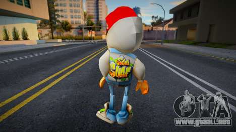 Subway Surfers player para GTA San Andreas