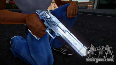 Silver Desert Eagle 1 para GTA San Andreas