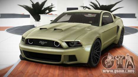 Ford Mustang GT Z-Style para GTA 4