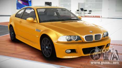 BMW M3 E46 ZRX para GTA 4