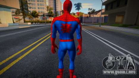 MFF Spider-Man Back to Basics para GTA San Andreas