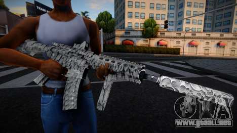 Gun Black Angel - M4 para GTA San Andreas