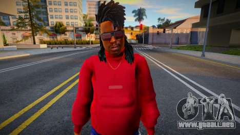 Average Ped v156 para GTA San Andreas