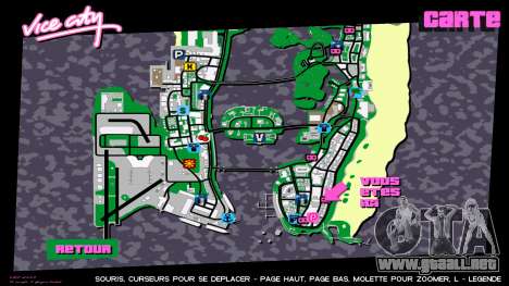 Map Fix GTA Vice City para GTA Vice City