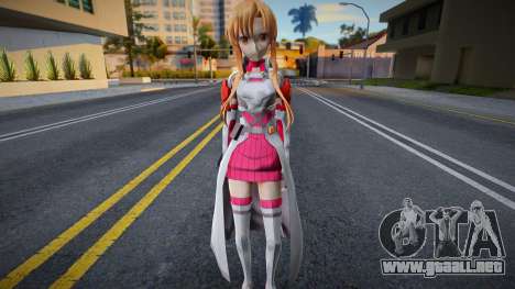 Asuna (Gun Gale Online) para GTA San Andreas