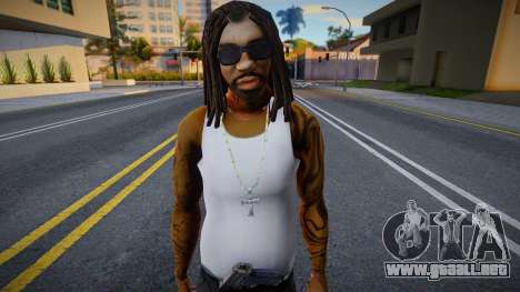 Hansta rapero para GTA San Andreas