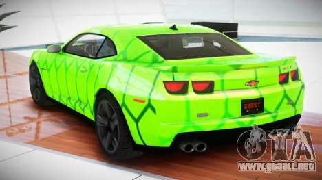 Chevrolet Camaro ZL1 TR S8 para GTA 4