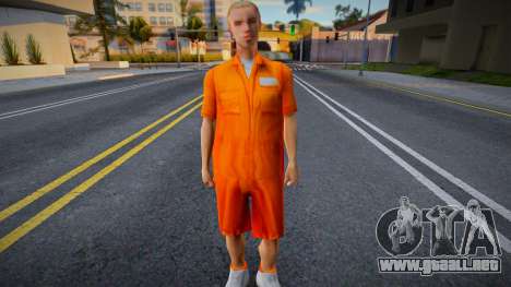 Dwayne Prison Outfit para GTA San Andreas