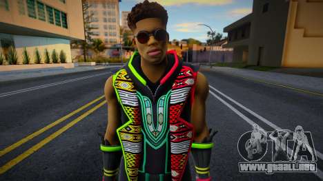 Fortnite - Giannis Antetokounmpo Vibrant Ankar 2 para GTA San Andreas