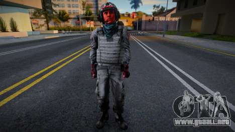 BF3 Tankmember para GTA San Andreas