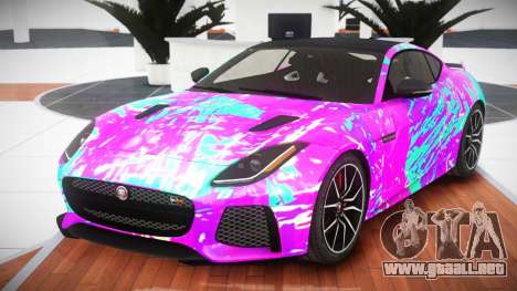 Jaguar F-Type G-Style S2 para GTA 4