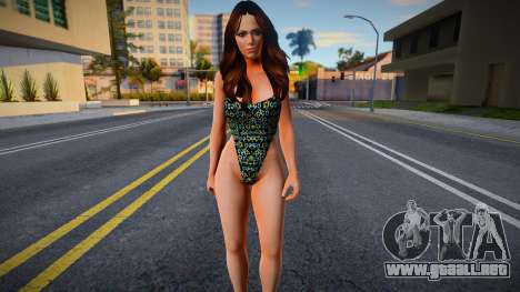 Tekken Christie Monteiro - Bodysuit Gucci para GTA San Andreas