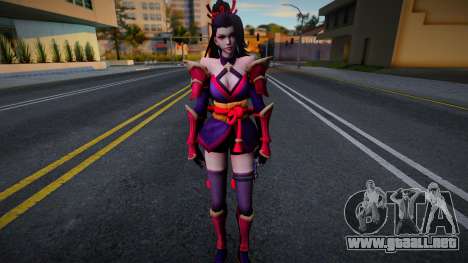 Hanabi Revamped (Mobile Legends) para GTA San Andreas