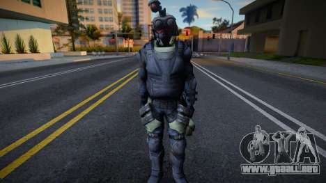 WarFace Skin 1 para GTA San Andreas