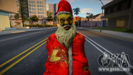 Bloatsanta para GTA San Andreas