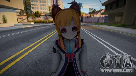 [BlueArchive] Saiba Momoi para GTA San Andreas