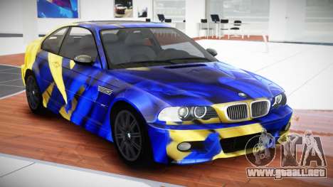 BMW M3 E46 ZRX S8 para GTA 4