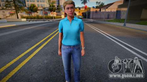 Marnie para GTA San Andreas