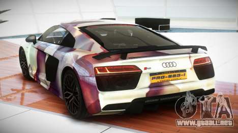 Audi R8 V10 Plus ZX S5 para GTA 4