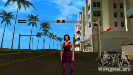 Mercedes Converted To Ingame v1 para GTA Vice City