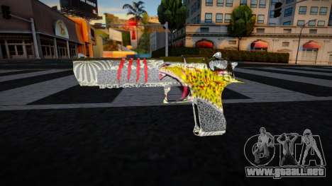 [MQ] Deagle Gepard para GTA San Andreas