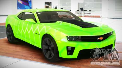 Chevrolet Camaro ZL1 TR S8 para GTA 4