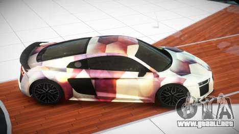 Audi R8 V10 Plus ZX S5 para GTA 4