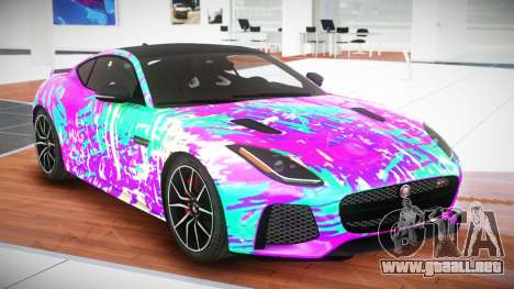 Jaguar F-Type G-Style S2 para GTA 4