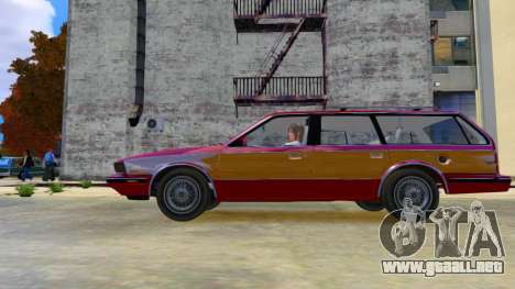 1986 Buick Century Limited Station Wagon para GTA 4